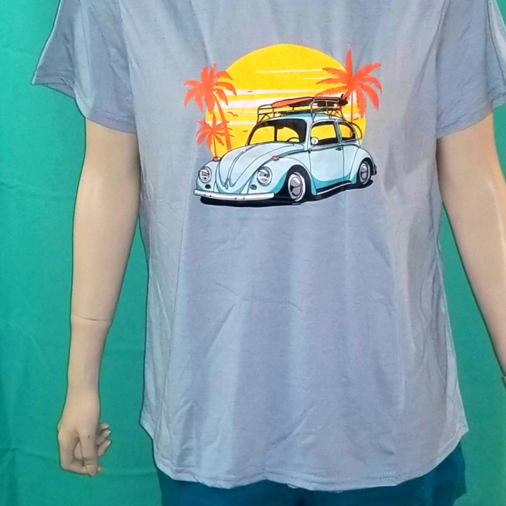 Sunset bug Tee